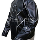 Illustration for article titled CHRISTMAS SALE - The Jasperz DC Comics Flash Zoom Black Hunter Zoloman Real Sheep Leather Jacket Get 50% OFF, Hurry-Up Limited Time Sale!em/em